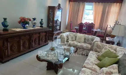 Apartamento à venda com 127,00m² e 3 quartos em tijuca, rio de janeiro - rj