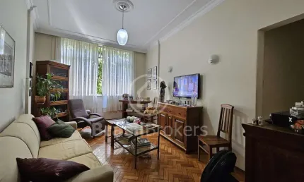 Apartamento com 2 quartos à venda na Rua Uruguai, Tijuca, Rio de Janeiro