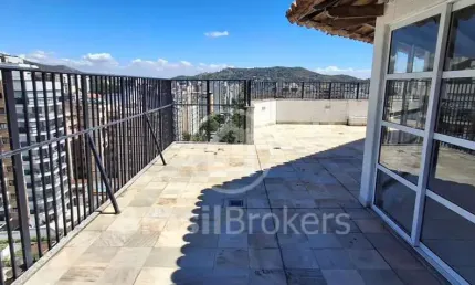 Cobertura Duplex à venda com 205,00m² e 3 quartos em TIJUCA, Rio de Janeiro - RJ