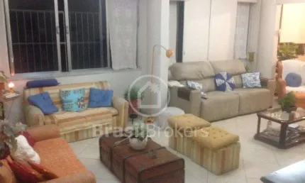 Apartamento à venda com 142 m², 4 quartos, vaga e portaria 24 horas em área nobre no Grajaú