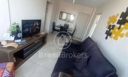 Apartamento à venda com 60,00m² e 2 quartos em Andaraí, Rio de Janeiro - rj