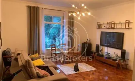 Apartamento à venda com 167,00m² e 3 quartos em Alto da Boa Vista, Rio de Janeiro - rj