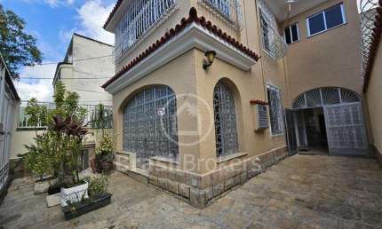 Casa com 5 quartos à venda na Rua Rocha Miranda, Tijuca, Rio de Janeiro