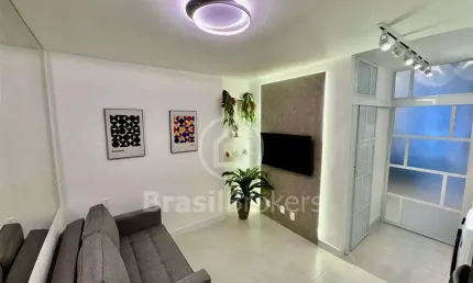 Loft com 1 quarto à venda na Avenida Rio Branco, Centro, Rio de Janeiro