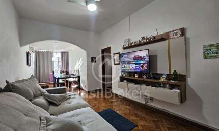 Apartamento 3 quartos sendo 1 suite e dependência completa, pronto para entrar e morar, próximo ao Metrô na Tijuca.