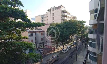Apartamento de 2 quartos e 1 vaga em Vila Isabel com 65m² e próximo ao Shopping Tijuca