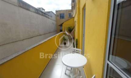 Apartamento à venda com 56,00m² e 1 quarto em São Cristóvão, Rio de Janeiro - rj