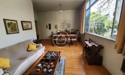 Apartamento à venda com 130,00m² e 4 quartos em Tijuca, Rio de Janeiro - rj