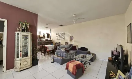 Casa à venda com 140,00m² e 2 quartos em Rio Comprido, Rio de Janeiro - RJ