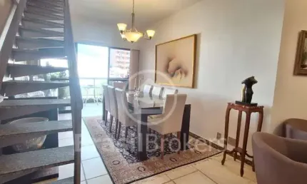 Cobertura Duplex a venda com 231m² e 4 quartos, 2 vagas, na área mais nobre da Tijuca!