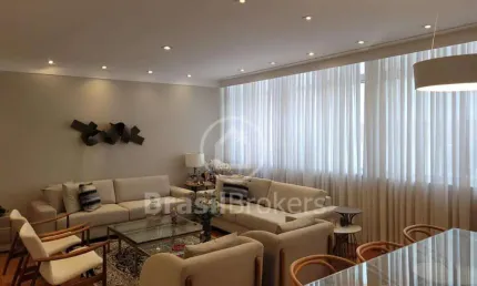 Apartamento à venda com 160,00m² e 4 quartos em Tijuca, Rio de Janeiro - rj