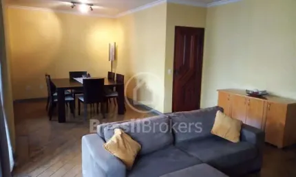 Apartamento de 2 quartos (2 suítes) com 128 m², Varandão e vaga de garagem a 10 minutos do Shopping Tijuca