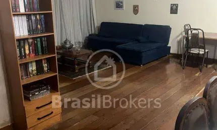 Apartamento com varanda, churrasqueira, original 4 quartos à venda na tijuca, rj