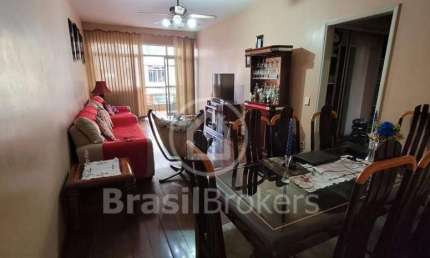 Apartamento à venda com 146m² e 3 quartos/ 4 banheiros, Varandão em Tijuca, Rio de Janeiro - RJ