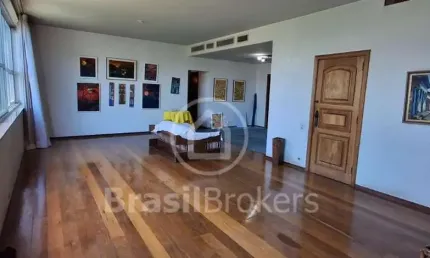 Apartamento à venda com 220,00m² e 4 quartos em Tijuca, Rio de Janeiro - RJ
