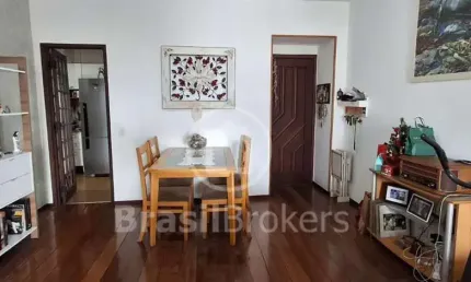 Apartamento à venda com 110,00m² e 3 quartos em maracanã, rio de janeiro - rj