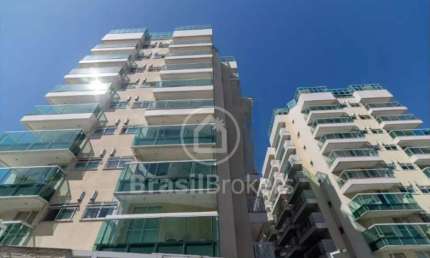 Apartamento à venda com 2 quartos, sendo 1 suíte, 2 varandões, vaga e infra total no Condomínio Stilo Tijuca Residence