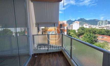 Cobertura Duplex à venda com 141,00m² e 3 quartos em Tijuca, Rio de Janeiro - RJ