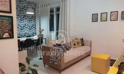 Apartamento de 2 quartos com 69m² varanda e vaga!!!