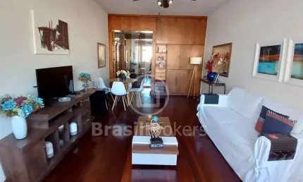 Apartamento de 3 quartos com 127m² na tijuca próximo do metrô saenz peña com 1 vaga na escritura, portaria 24 horas