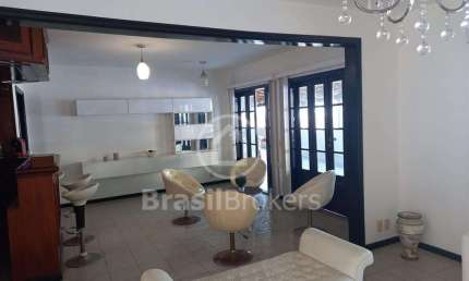 Cobertura Linear com varandão , vista para a Floresta da Tijuca,  5 quartos