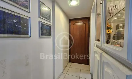 Apartamento à venda com 85,00m² e 2 quartos em tijuca, rio de janeiro - rj