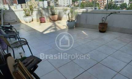 Cobertura com 2 quartos à venda na Rua Conde de Bonfim, Tijuca, Rio de Janeiro