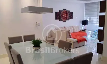 Belo apartamento todo reformado com excelente bom gosto