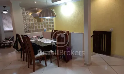 Apartamento à venda com 236,00m² e 3 quartos em andaraí, rio de janeiro - rj