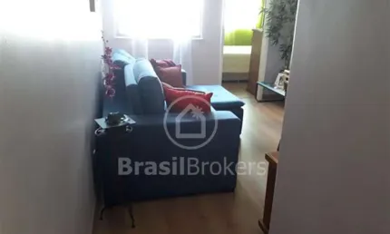 Apartamento à venda com 40,00m² e 1 quarto em tijuca, rio de janeiro - rj
