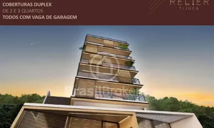 Apartamento à venda com 46,00m² e 1 quarto em tijuca, rio de janeiro - rj