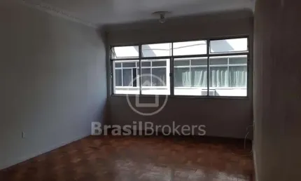 Apartamento à venda com 90,00m² e 3 quartos em maracanã, rio de janeiro - rj
