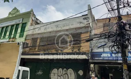 Prédio à venda na Rua do Matoso, Rio Comprido, Rio de Janeiro