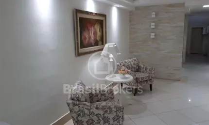 Apartamento à venda com 79,00m² e 2 quartos em tijuca, rio de janeiro - rj
