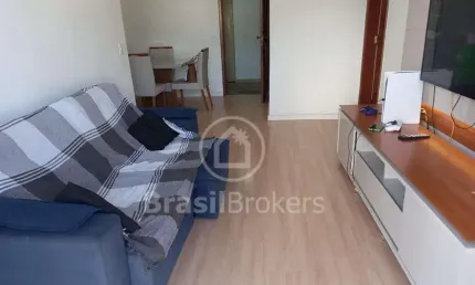 Apartamento à venda com 71,00m² e 2 quartos em vila isabel, rio de janeiro - rj