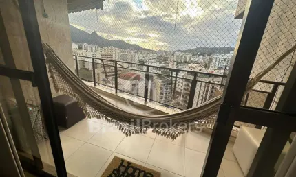 Apartamento à venda com 140,00m² e 3 quartos em Tijuca, Rio de Janeiro - rj