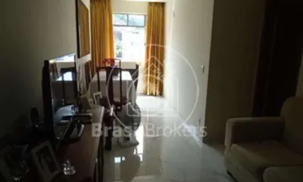 Apartamento à venda com 75,00m² e 2 quartos em tijuca, rio de janeiro - rj