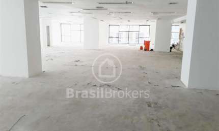 Conjunto de salas comerciais no centro do Rio de Janeiro