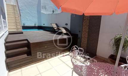 Cobertura Duplex à venda com 199,00m² e 4 quartos em TIJUCA, Rio de Janeiro - RJ