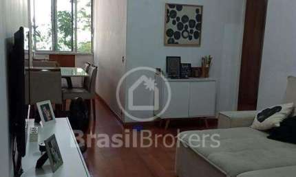 Apartamento à venda com 54,00m² e 1 quarto em Tijuca, Rio de Janeiro - rj