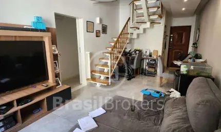 Apartamento com 3 quartos à venda na Rua Deputado Soares Filho, Tijuca, Rio de Janeiro
