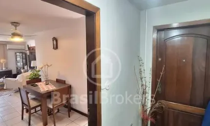 Cobertura com 113m² e 3 quartos com vaga! Oportunidade!