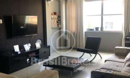 Apartamento à venda com 105,00m² e 3 quartos em Rio Comprido, Rio de Janeiro - rj