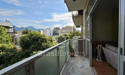 Apartamento à venda com 136,00m² e 3 quartos em Tijuca, Rio de Janeiro - rj