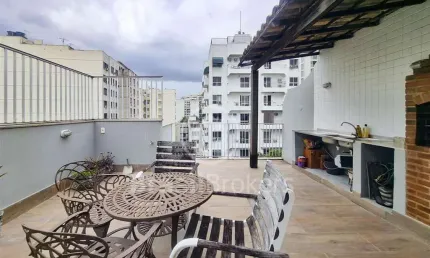Cobertura Duplex à venda com 153,00m² e 3 quartos em Maracanã, Rio de Janeiro - RJ