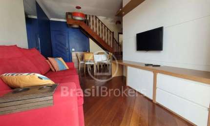 Cobertura com 3 quartos à venda na Rua Pereira Nunes, Vila Isabel, Rio de Janeiro