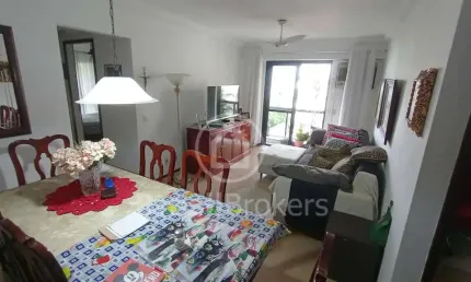 Apartamento de 3 quartos, 91 m², 2 Varandas (sala e quartos) 1 vaga, colado no Largo da Segunda Feira a 5 minutos do Metro São Francisco Xavier.