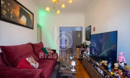 Apartamento de 3 quartos com 89 m², vaga de garagem a 6 minutos do metro da praça saens pena e shopping tijuca