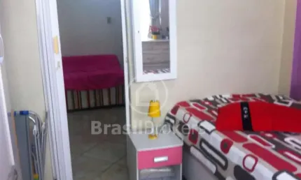 Apartamento à venda com 33,00m² e 1 quarto em Rio Comprido, Rio de Janeiro - rj