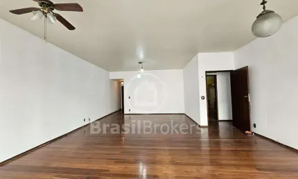 Apartamento à venda com 124,00m² e 3 quartos em tijuca, rio de janeiro - rj